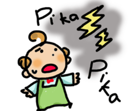 Dwarf and small animals sticker #6766667