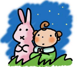 Dwarf and small animals sticker #6766669