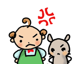 Dwarf and small animals sticker #6766670