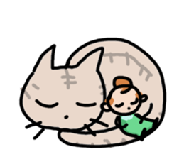 Dwarf and small animals sticker #6766671