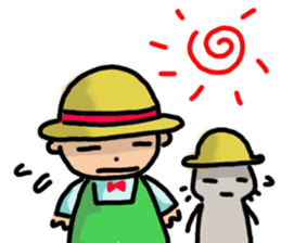 Dwarf and small animals sticker #6766674