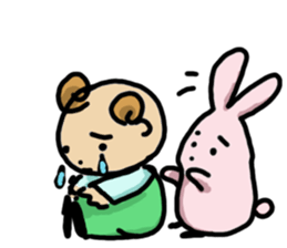 Dwarf and small animals sticker #6766675