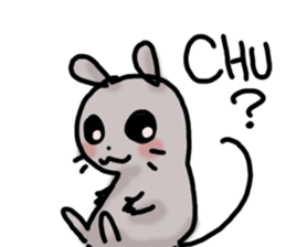 Dwarf and small animals sticker #6766681