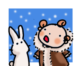 Dwarf and small animals sticker #6766686