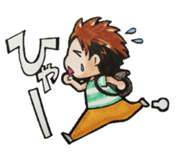 Tomeko`s care field. sticker #6766857