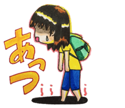 Tomeko`s care field. sticker #6766860