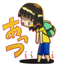 Tomeko`s care field. sticker #6766860