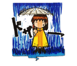 Tomeko`s care field. sticker #6766861