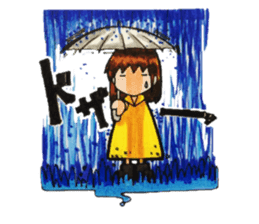 Tomeko`s care field. sticker #6766861