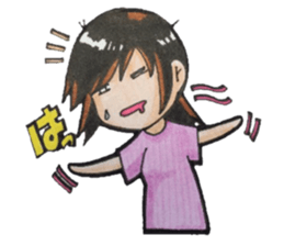 Tomeko`s care field. sticker #6766867