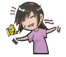 Tomeko`s care field. sticker #6766867