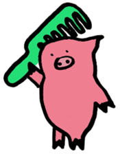 Active Pig sticker #6767128