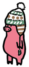 Active Pig sticker #6767133