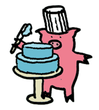 Active Pig sticker #6767148