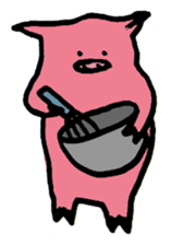 Active Pig sticker #6767151