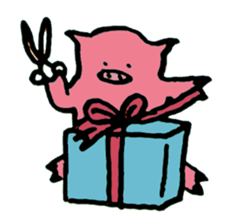 Active Pig sticker #6767158