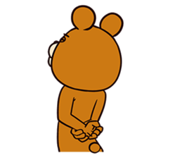 ThendBear sticker #6767173