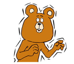 ThendBear sticker #6767176