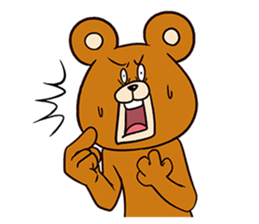 ThendBear sticker #6767179