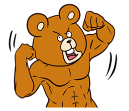 ThendBear sticker #6767198