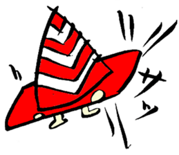 Tamu's cone uncle sticker #6767255