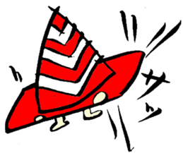 Tamu's cone uncle sticker #6767255