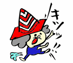 Tamu's cone uncle sticker #6767282