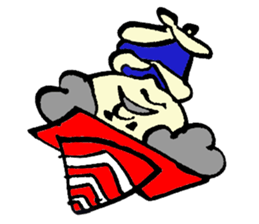 Tamu's cone uncle sticker #6767286