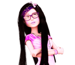 Bad Hair Day sticker #6767529