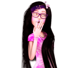 Bad Hair Day sticker #6767530