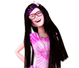 Bad Hair Day sticker #6767532