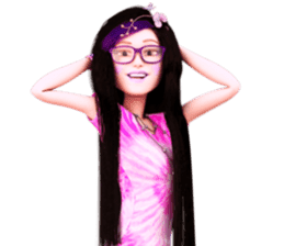 Bad Hair Day sticker #6767533