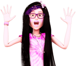 Bad Hair Day sticker #6767535