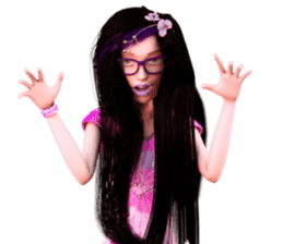 Bad Hair Day sticker #6767536