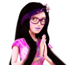 Bad Hair Day sticker #6767541