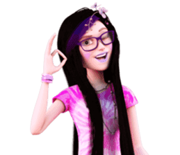 Bad Hair Day sticker #6767542