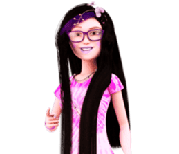 Bad Hair Day sticker #6767543