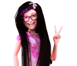 Bad Hair Day sticker #6767544