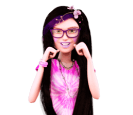 Bad Hair Day sticker #6767545