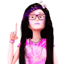 Bad Hair Day sticker #6767546