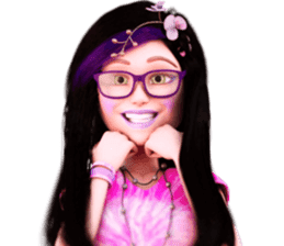 Bad Hair Day sticker #6767547