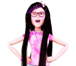 Bad Hair Day sticker #6767550