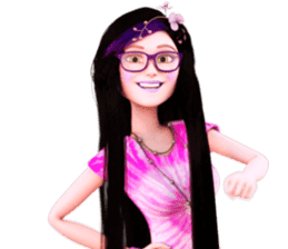 Bad Hair Day sticker #6767551