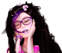 Bad Hair Day sticker #6767554