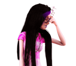 Bad Hair Day sticker #6767557