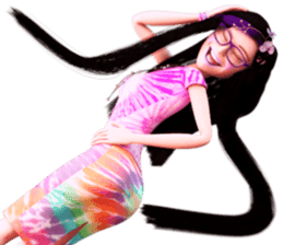 Bad Hair Day sticker #6767559