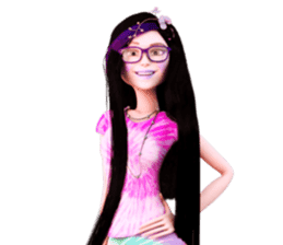 Bad Hair Day sticker #6767560