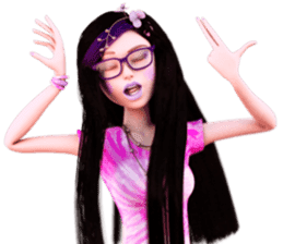 Bad Hair Day sticker #6767567