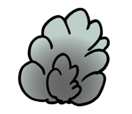 Colorful NINJA sticker #6767624