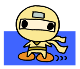 Colorful NINJA sticker #6767633